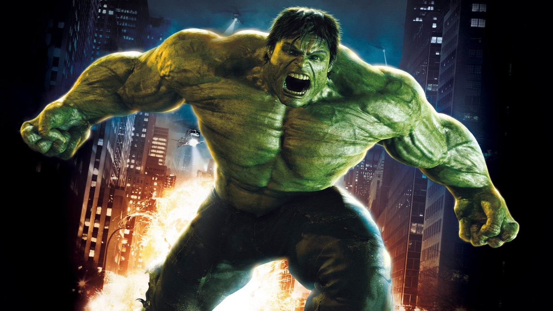 The Hulk รีวิวหนัง