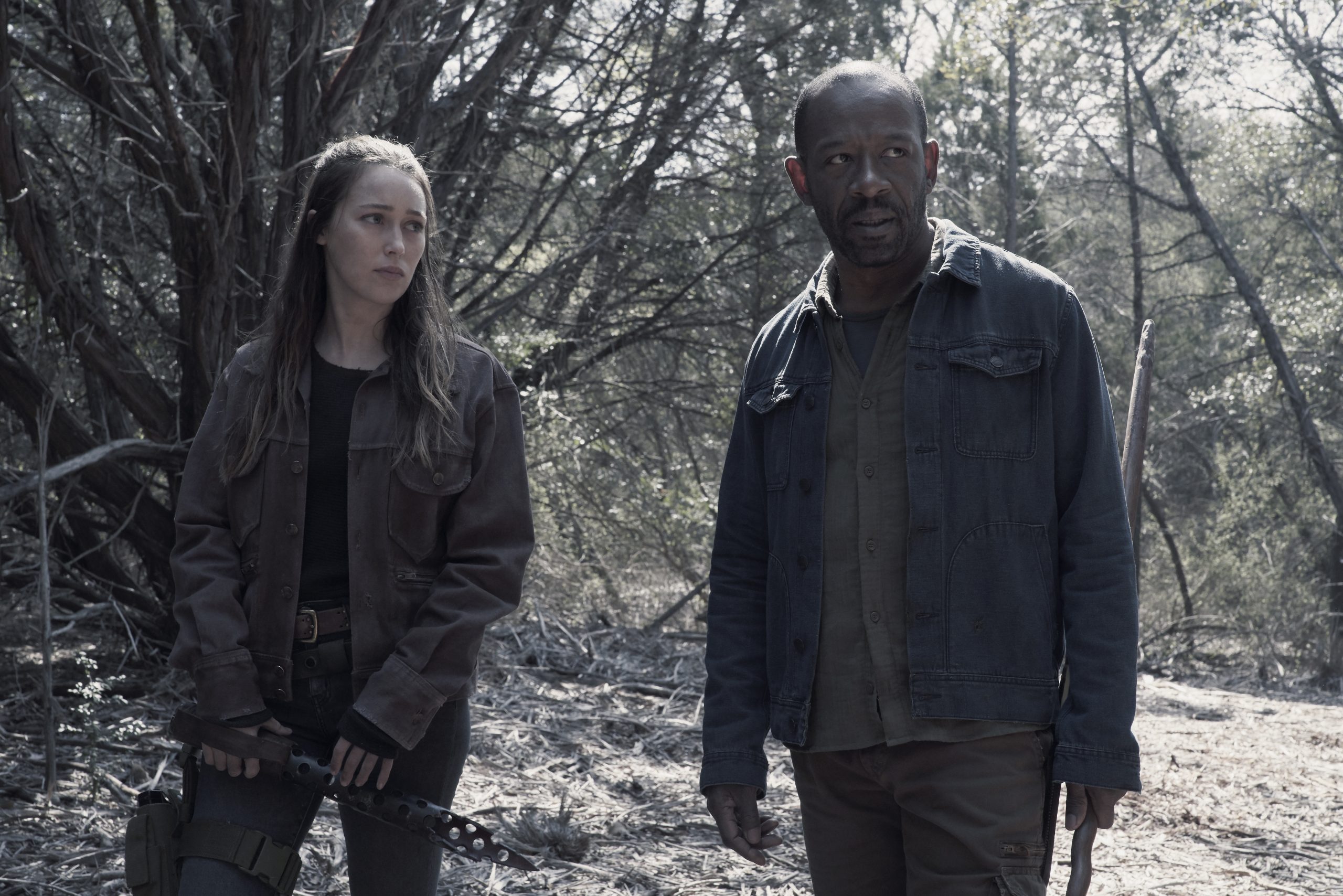 Fear The Walking Dead Season 4 รีวิวหนัง