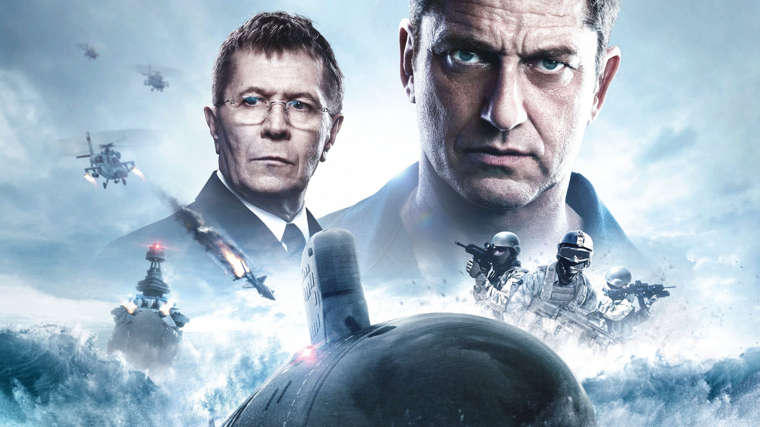 Hunter Killer รีวิวหนัง