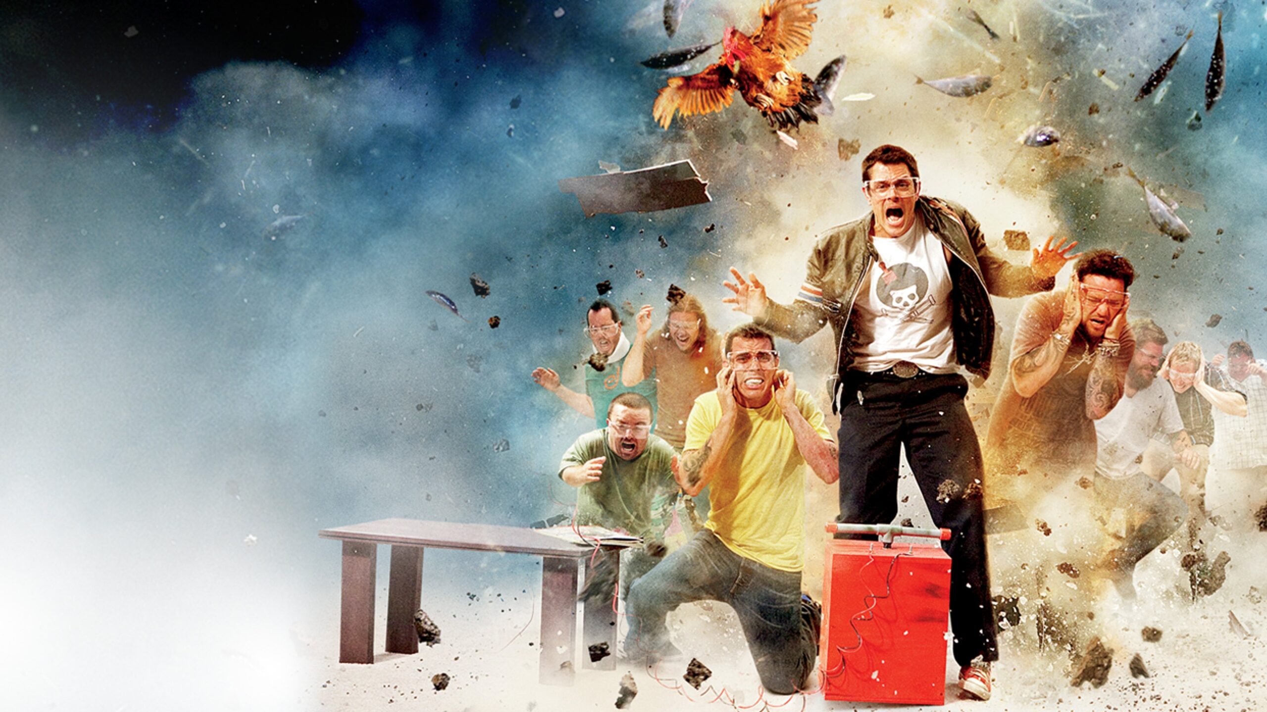 Jackass 3D รีวิวหนัง